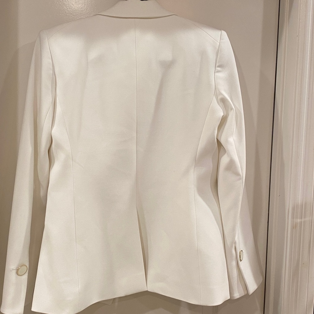Veronica Beard Charlize dickie jacket off white NWT - Picture 9 of 13